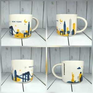 Starbucks "New York" You Are Here Mug